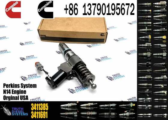 3411385 Suitable for diesel Vehicle Engine Accessories High Quality Fuel Common Rail Injector Assembly
