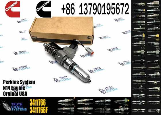 Genuine High Quality Common Rail Injector Diesel Fuel Injector 3411765 3411766 3411759 for Engine Parts