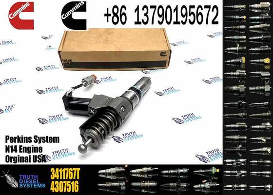 New Construction Machinery Fuel Injector Parts for CUMMINS Diesel Engine Compatible Models N14 4307516N 3411767T 3407776 3087807