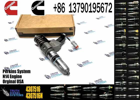High Quality New Diesel Fuel Injector 4307516 for Cummins N14 Shantui SD22 Bulldozer