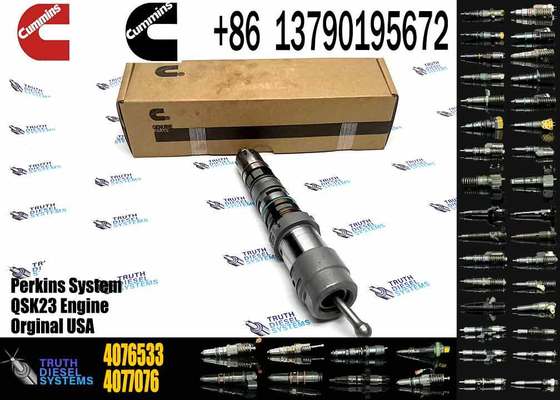 Excavator Parts Common Rail Fuel Injector 4326781 4088428 for Cummins Engine QSK45 QSK60 Injector 4088428 4076533