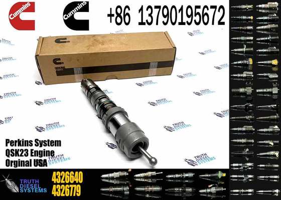 New Construction Machinery Fuel Injector for QSK60 & for CUMMINS Diesel Engine Models 4928349 4326639 4088427 4326640