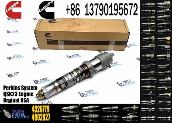 Discount Fuel Injector Assembly 4326779 for Cummins Engine QSK60 Series