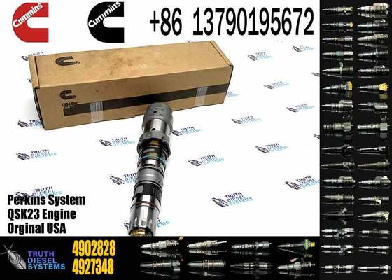 Mining Construction Equipment QSK23 QSK Diesel Engine Fuel Injector 4077076 4902827