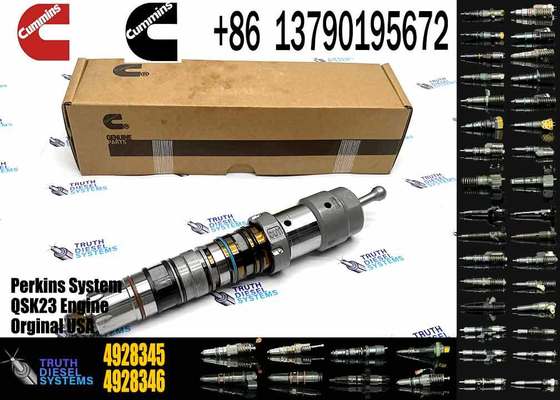 Brand New QSK60 Diesel Engine 3408282 4010029 4326780 4928345 4088416 4928346 Injector Nozzles