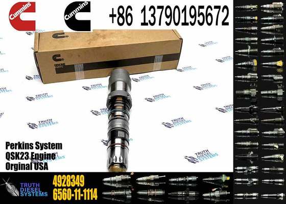 Factory Remanufactured Injector 4928349 Diesel Common Rail Injectors for Diesel Engine Parts