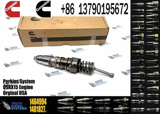 Caanass High Quality Truck Spare Parts 4088725 1088725N 1464994 Fuel Injector Engine Part Use for Scania Truck Accessories