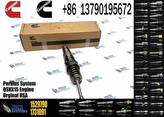 Construction Machinery PartsFuel Injector for QSKX15 Diesel 1511696 1529790 49548884 4954644For CUMMINS Diesel Engine