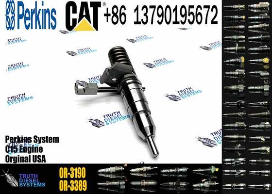 New 0R-8477 0R-3190 0R-8473 4P-2995 Common Rail Diesel Fuel Injector for 3116 Excavator 3114 3126 3406B