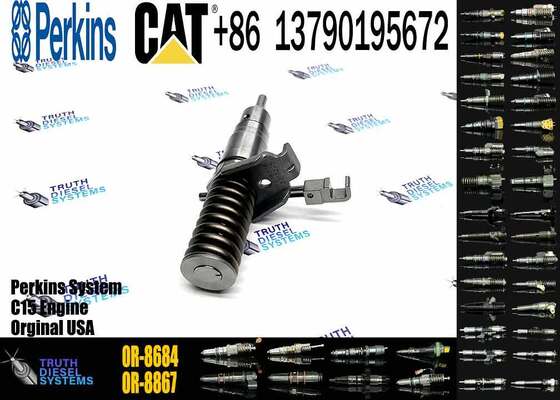 127-8218 0R-8684 Diesel Fuel Injector for Caterpillar 3114 3116 3126 Engine 950G 962G 535B 525B Loader 533 543 TK380 127-8218