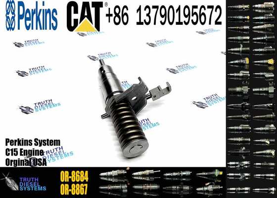 127-8218 0R-8684 Diesel Fuel Injector for Caterpillar 3114 3116 3126 Engine 950G 962G 535B 525B Loader 533 543 TK380 127-8218