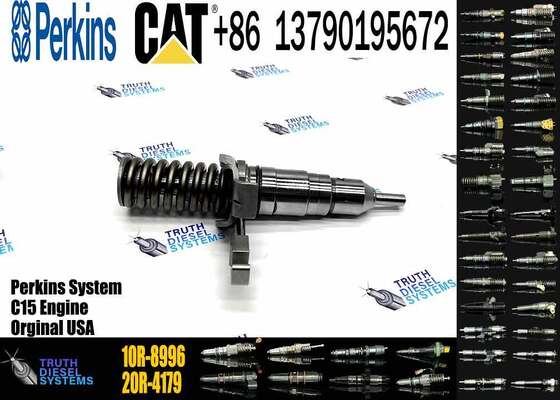 173-4647 1734647 10R-8996 Diesel Fuel Injector 6-Pack for Caterpillar CAT Marine 3126 Engine