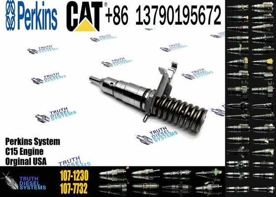 3116 Fuel Injector 1071230 107-1230 4P1731 4P-1731 0R8461 127-8222 1278222 for 3114 3116 3126 950F 960F 963B