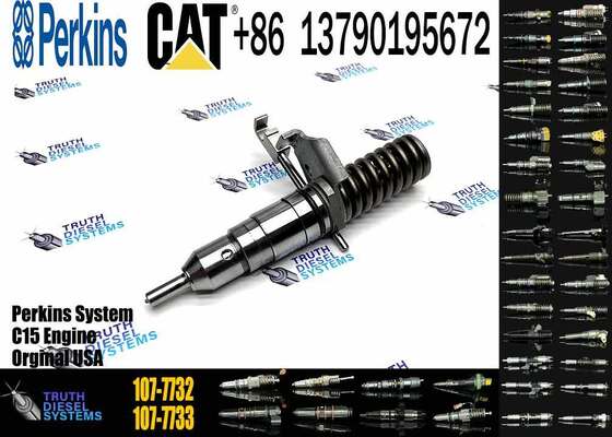 E320B E325B E322B Engine Diesel Engine Injector 3114 3116 127-8216 1278216 1077732 107-7732 Fuel Injector for Excavator Parts