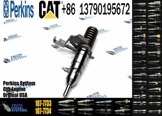 Fuel Injector 127-8216 1278216 0R-8682 107-7733 Fit for Caterpillar 3114 3116 Engine Excavator 320B 322B 322C 325B