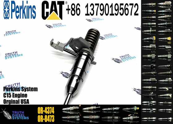 Excavator Fuel Injectors 3116 Engine Fuel Injector Nozzle OR-4374 140-8413 7E-6193 OR-8867 105-1694 OR-8473