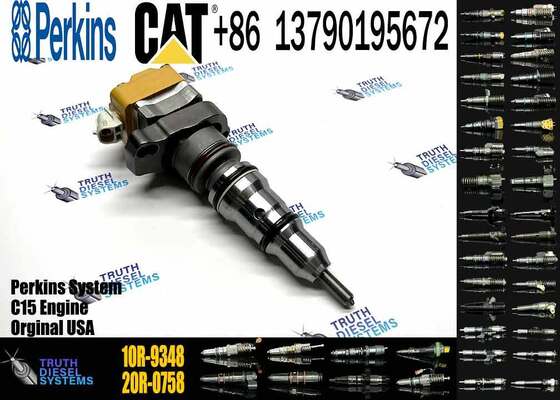 Factory Direct Stable Performance High-quality diesel Engine Injector 171-9710 10R-9348 Suitable for Cat D5n D6n 3126b