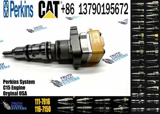 Remanufacture New diesel Fuel Injector 104-3377 111-7916
