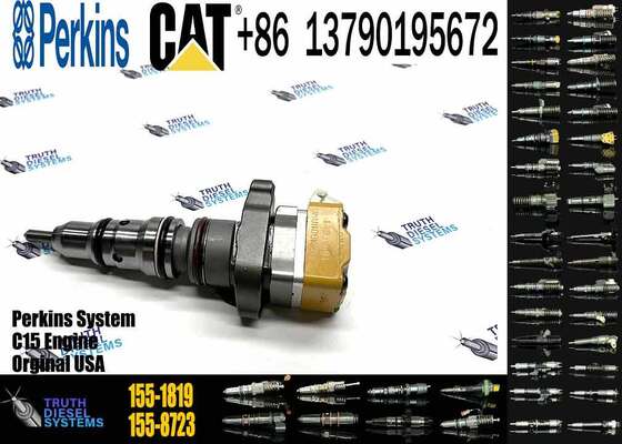 Excavator Spare Parts 222-5966 191-3005 155-1819 Diesel Fuel Injector 2225966 1913005 1551819 for CAT Excavator 3126B Engine