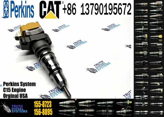 Hot Sell Common Rail Fuel Injector 155-8723 20R-5392 169-7408 Diesel Fuel Injector for CAT Caterpillar 3126B Engine