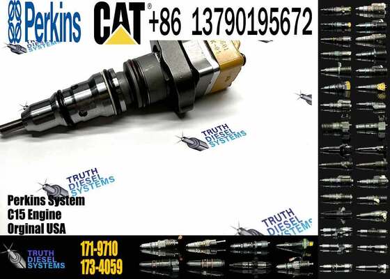 Factory Hot Sale Fuel Injector Assembly 171-9710 222-5966 173-9379 128-6601 1719710 1739379 with More