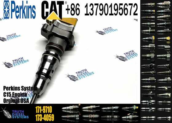 Factory Hot Sale Fuel Injector Assembly 171-9710 222-5966 173-9379 128-6601 1719710 1739379 with More