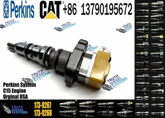 Diesel Fuel Pump Injector 173-4061 173-9267 173-9272 1734061 1739267 1739272 for 3126B Engine