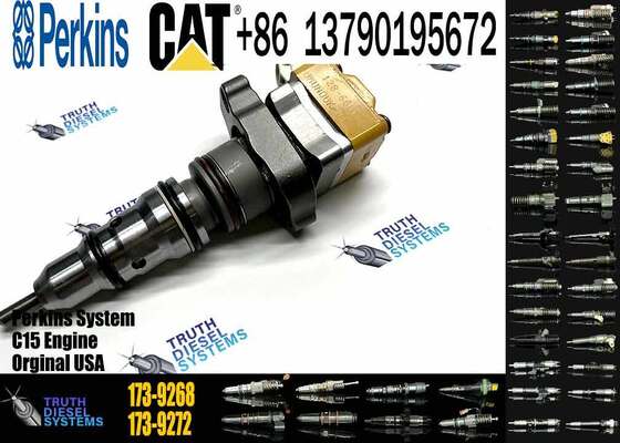 Great Quality Diesel Engine Fuel Injector 173-9272 392-0211 20R-0849 173-9272 173-9268 173-9269 173-9270 173-9271 For CAT 3126