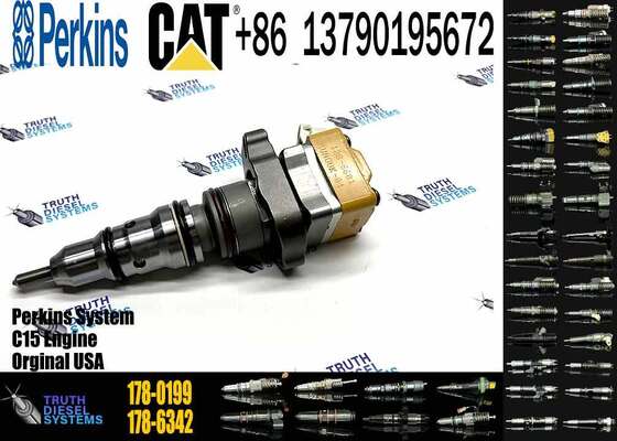 178-0199 10R-0782 Hydraulic Electronic Unit Injector Compatible with Engine 3126B | High Quality | Durable |