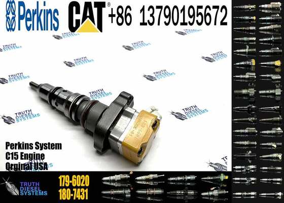 High Quality Fuel Injector 174-7528 20R-4148 179-6020 for 3412E 3408 Engine