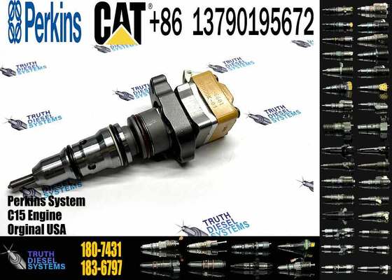 Cat Engine Parts 3126 Cat Injectors 222-5966 135-5459 180-7431 198-6605 171-9710 218-4109 for Caterpillar Cat 3126 Injector