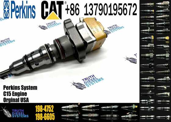 Reliable Injector Replacement Parts OEM 198-4752 10R-9239 174-7526 232-1168 for CAT Equipment Rapid Repair Emergency Kits