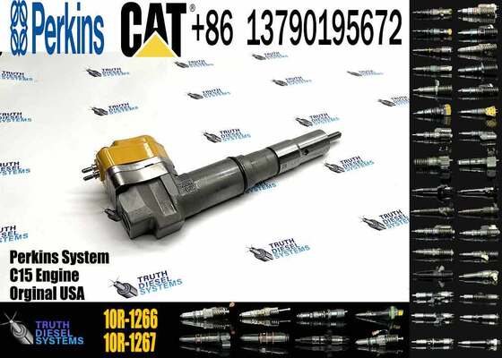 New 3412E 3408 Diesel Fuel Injector for Excavator Engine Parts 232-1171 10R-1267 232-1183 10R-1266 4CR01974