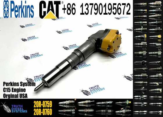 CAT 3412 Truck Engine Fuel Injector 198-4752 104-3377 20R-0759 for Spray Valve System Spare Parts