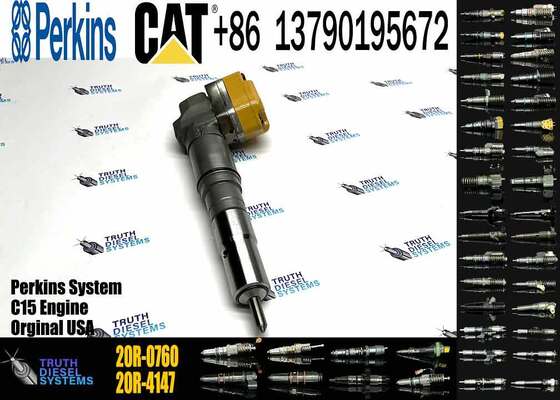 Factory Direct Sale and Highly Popular Diesel Engine Fuel Injectors 20R-0760 116-3526 20R-4148 204-2467 for CAT 3126 Engine