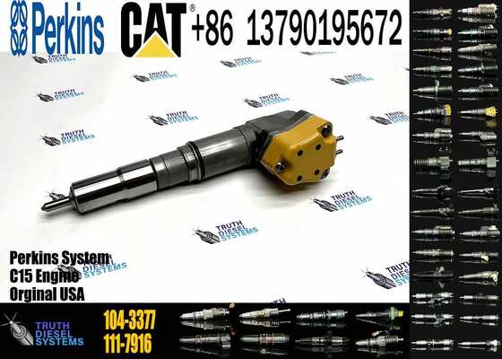 Applies to CAT 3412 104-3377 116-3526 111-7916 138-8754 138-8756 153-5938 0R-8786 20R-4148 Injectors