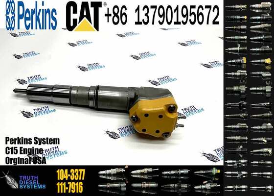Applies to CAT 3412 104-3377 116-3526 111-7916 138-8754 138-8756 153-5938 0R-8786 20R-4148 Injectors