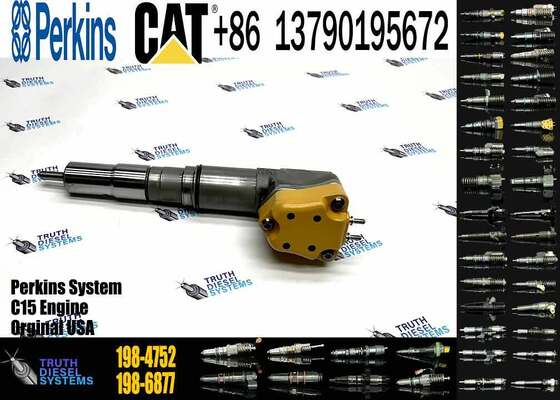 Reliable Injector Replacement Parts OEM 198-4752 10R-9239 174-7526 232-1168 for CAT Equipment Rapid Repair Emergency Kits