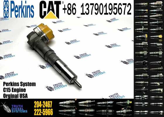 Factory Direct Sale and Highly Popular Diesel Engine Fuel Injectors 20R-0760 116-3526 20R-4148 204-2467 for CAT 3126 Engine