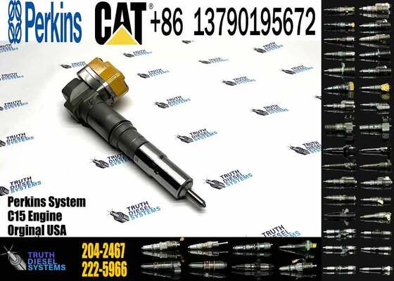 Factory Direct Sale and Highly Popular Diesel Engine Fuel Injectors 20R-0760 116-3526 20R-4148 204-2467 for CAT 3126 Engine