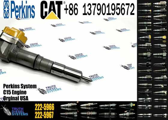 178-0199 for Cat Engine Injector Parts 10R-0782 178-0199 128-6601 178-6342 222-5966 135-5459 for Caterpillar Cat 3126 Injector