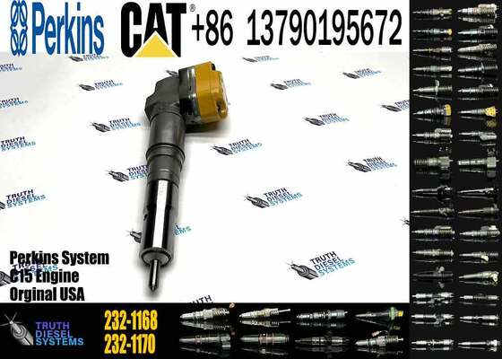 High Quality Durable Reliable New Diesel Injector 20R-4147 20R-0758 20R-414 232-1168 232-1170 232-1171 232-1173 Universal