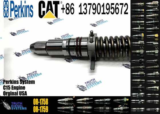 7C-9576 0R-1759 7C-9577 0R-1758 Common Rail Diesel 7C9578 0R-1756 Fuel Injector for Caterpillar 3500A INJECTOR
