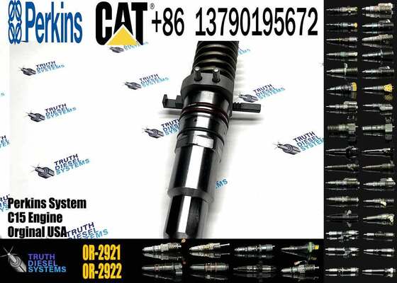 Reman Fuel Injector 4P9076 4P-9076 7E3382 7E-3382 9Y1785 9Y-1785 0R2836 0R-2836 0R2921 0R-2921 20R-1916 for Caterpillar 3508