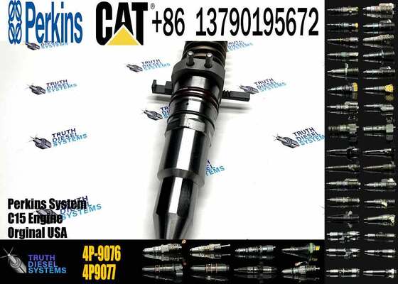 High Quality New Diesel Fuel Injector 4P9076 0R2921 4P-9076 0R-2921
