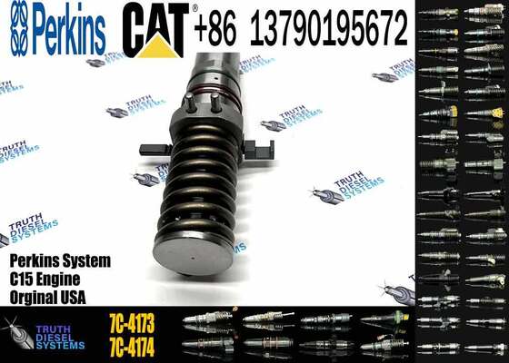 New Diesel Injector for C3500A Engine Excavator Injectors 7C-0345 7C0345 7C-2239 7C2239 7C-4173 7C4173 0R-2922 0R2922 7C-0341