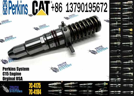 Diesel Engine 3508 3512 3516 3524 Common Rail Fuel Injector 7C-4174 4P9075 4P-9075 7C-4175 7C-9576 7C-9577 7C-9578
