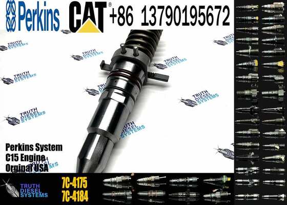 Diesel Engine 3508 3512 3516 3524 Common Rail Fuel Injector 7C-4174 4P9075 4P-9075 7C-4175 7C-9576 7C-9577 7C-9578