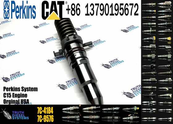 3512A Diesel Engine Parts Fuel Injecto6I-3075 7C-4184 7C-9578 10R3053 7E-3381 9Y-0052for CAT Caterpillar Construction Machinery