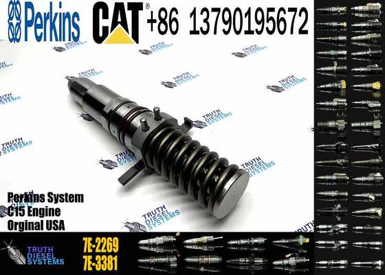 3512A Diesel Engine Parts Fuel Injector4w-3563 961-4357 7E-2269 0R-2923for CAT Caterpillar Construction Machinery